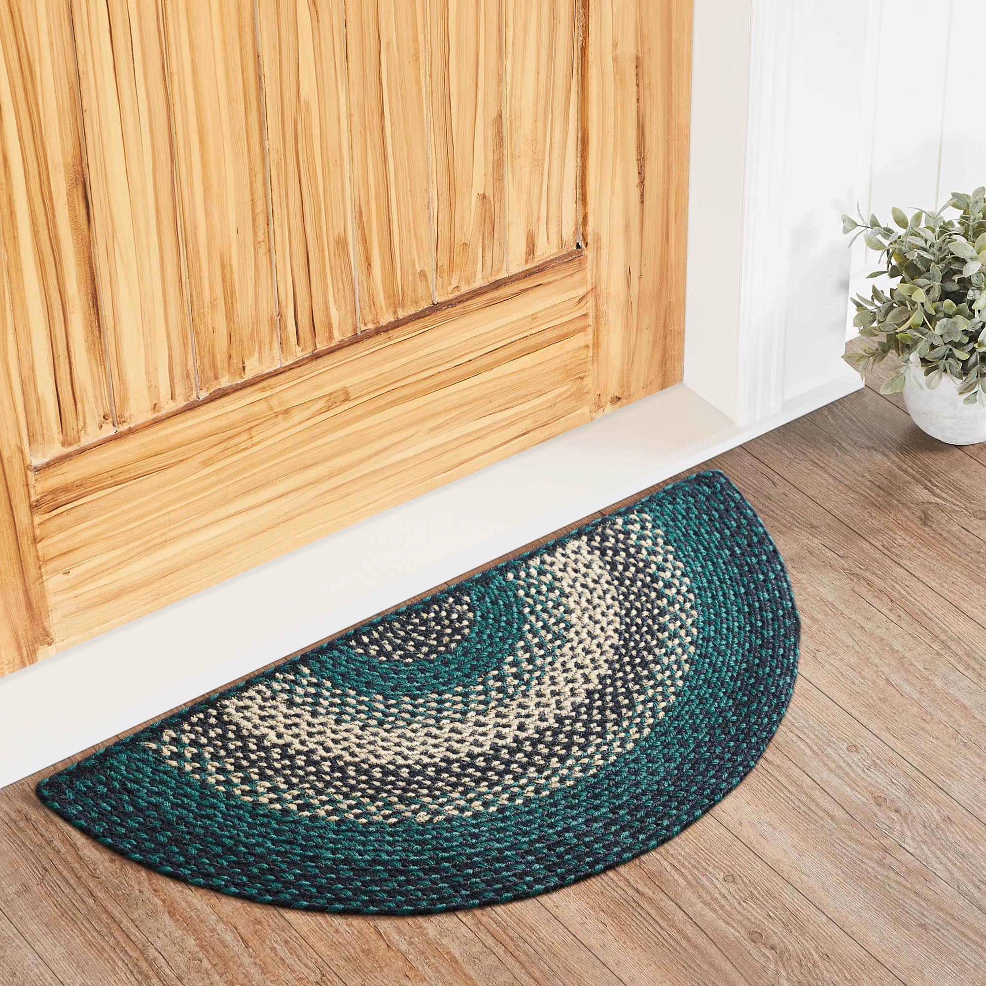 Pines Collection Ripple Rug Primitive Decor - Shop Rugs, Curtains, Quilts & More - The Fox Decor