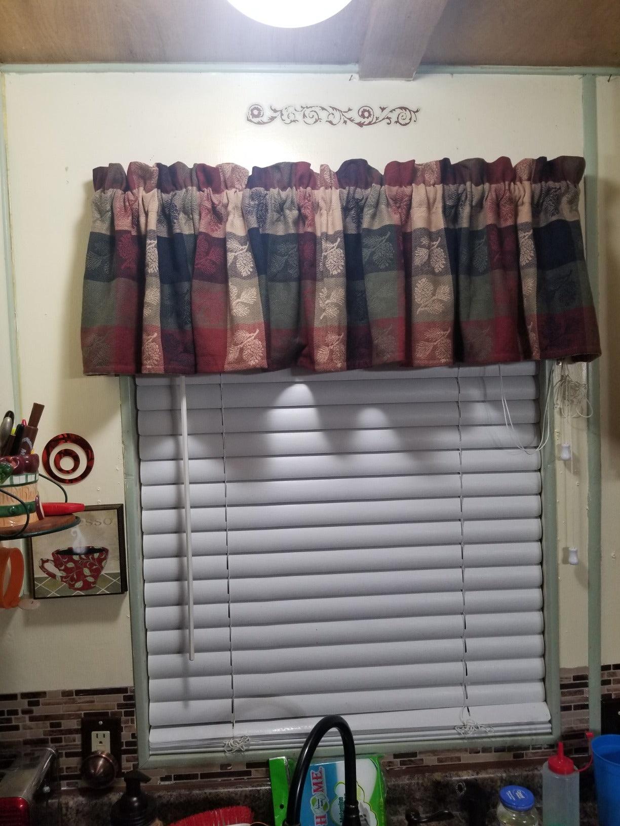 Pinecone Valances Park Designs