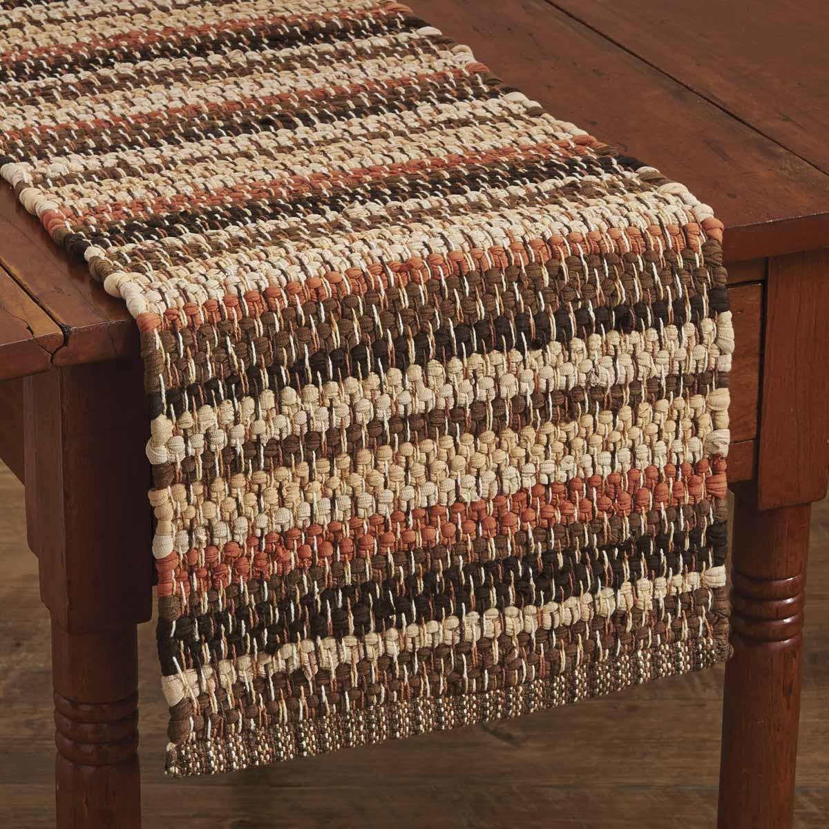 Gather Together Table Runner - 54"L Chindi Park Designs - The Fox Decor