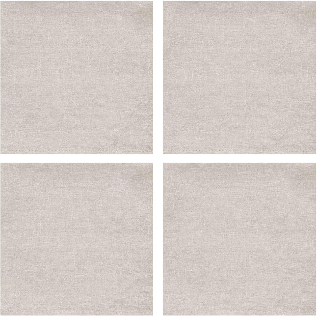 LINEN NAPKIN - BLUSH  Set of 6 Park Designs