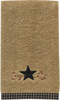 Thumbnail for Star Vine Terry Fingertip Towel Set of 2 - Park Designs - The Fox Decor