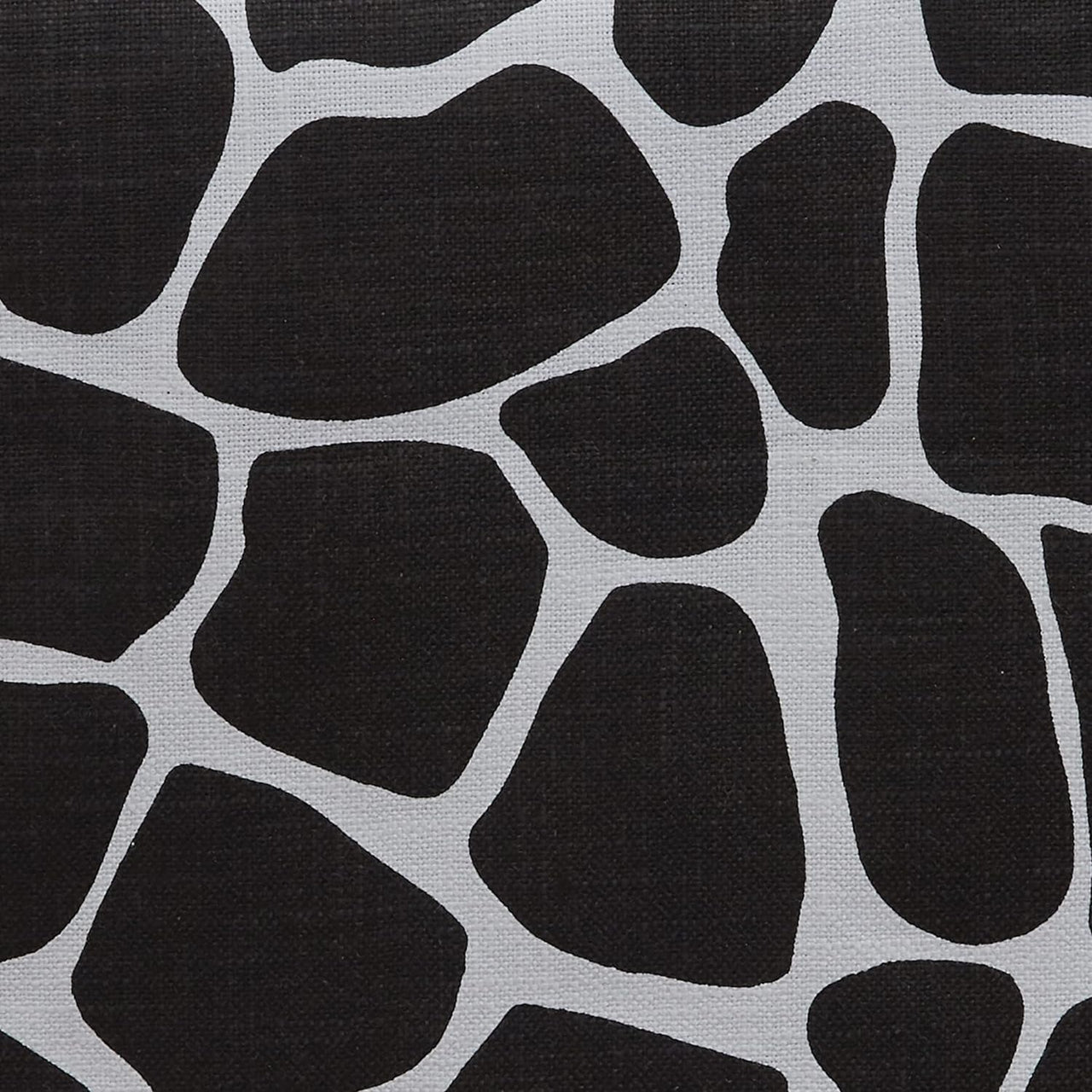 Giraffe Printed Table Runner 72"L - Black Park Designs