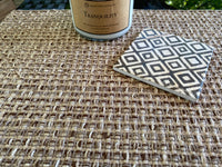 Tweed Espresso Table Runners -36