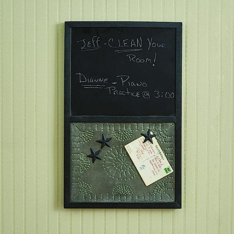 Galvanized Memo/Chalkboard - Park Designs - The Fox Decor