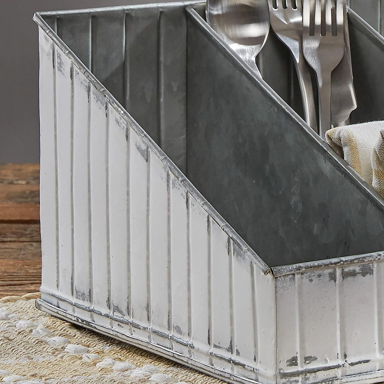 Fluted Organizer - Park Designs - The Fox Decor