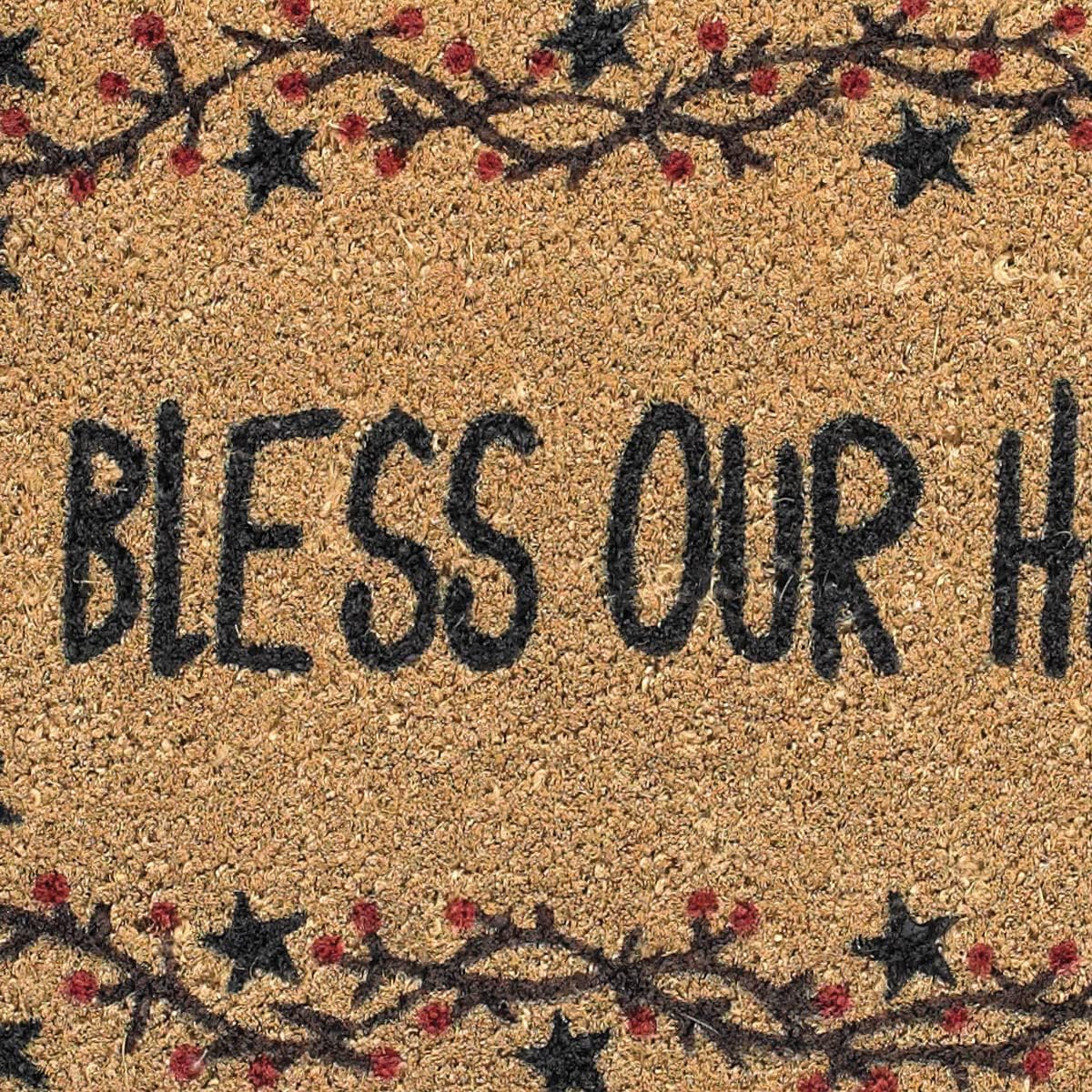 Star Vine Doormat 29" X 17" - Park Designs - The Fox Decor
