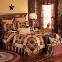 Montclair Euro Sham Basic Set of 4 Park Designs - The Fox Decor