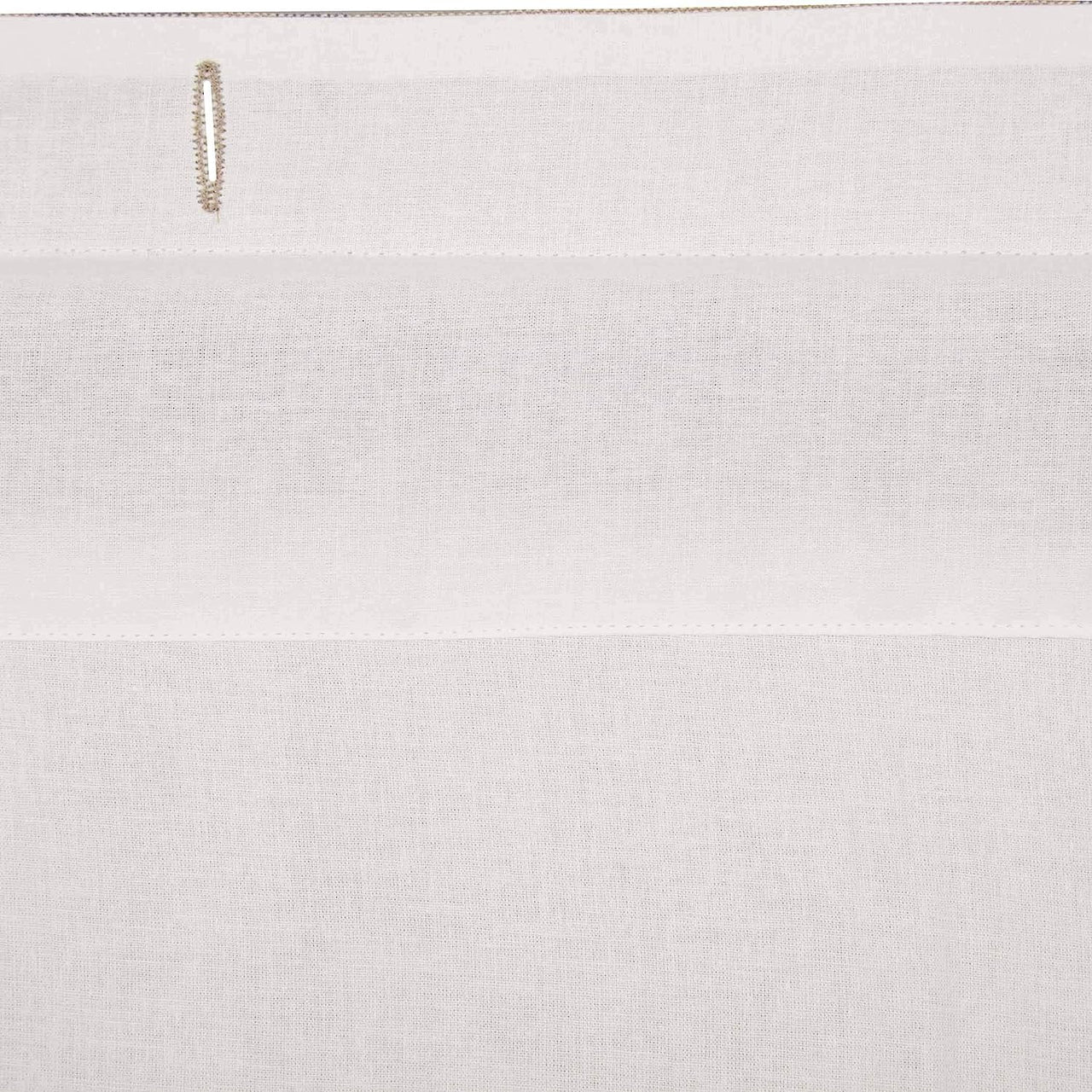 Sawyer Mill Charcoal Stenciled Patchwork Shower Curtain 72"x72" - VHC Brands - The Fox Decor
