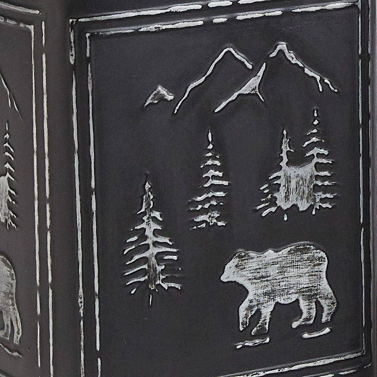 Black Bear Canisters - Set of 3 - Park Designs - The Fox Decor