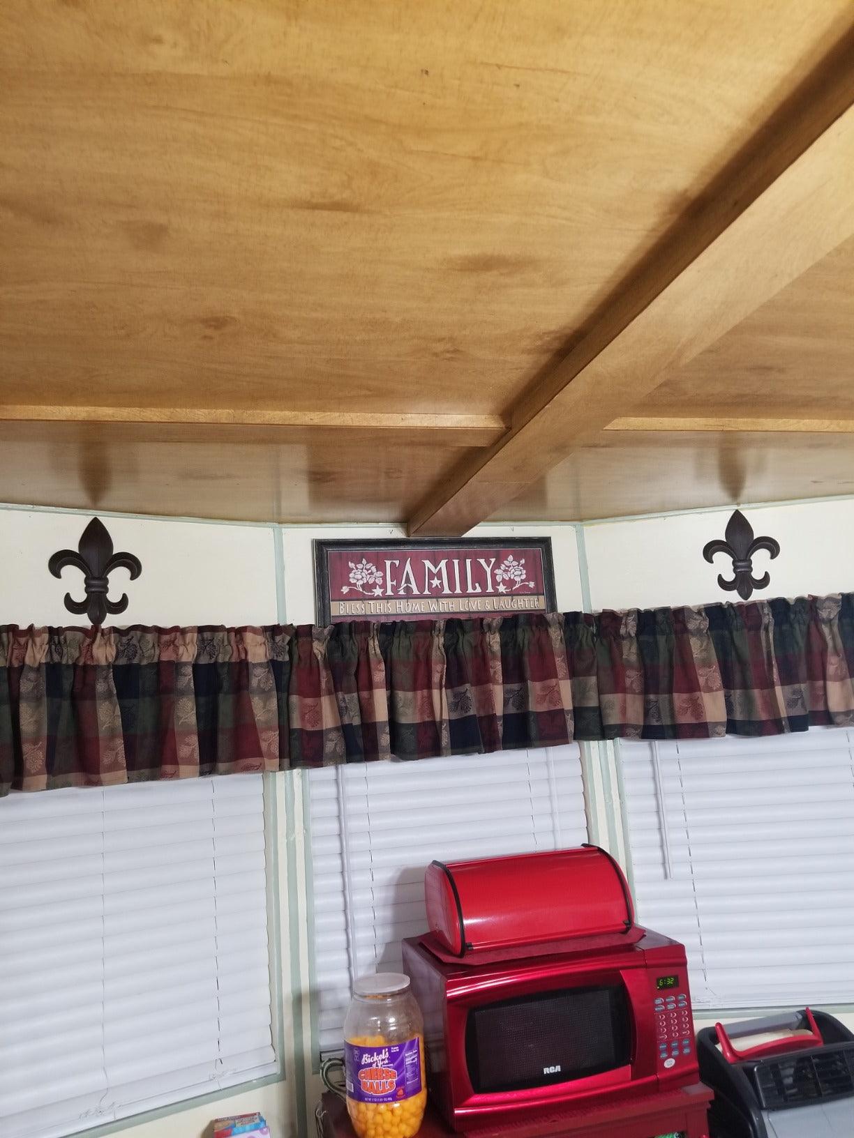 Pinecone Valances Park Designs