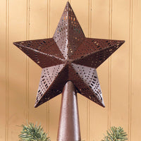 Thumbnail for Star Tree Topper - Red Set of 2 - Park Designs