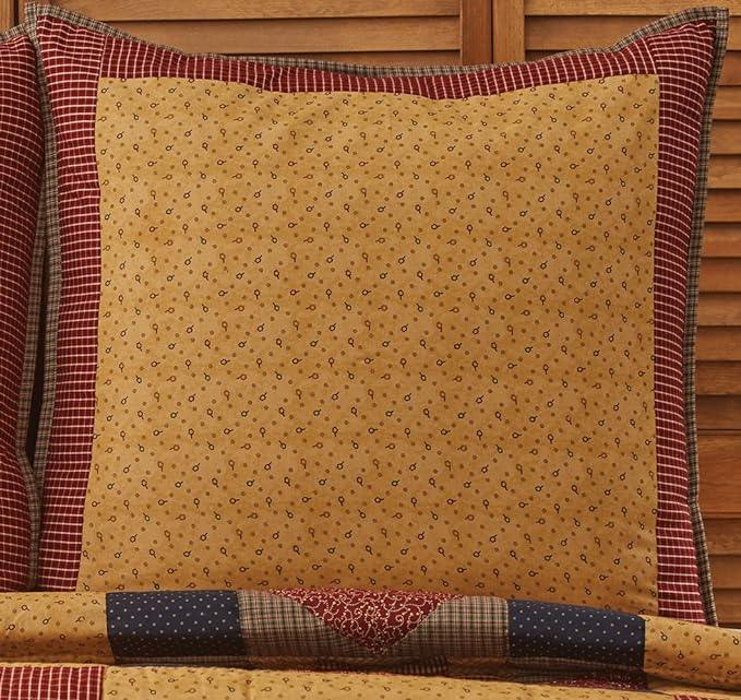 Montclair Euro Sham Basic Set of 4 Park Designs - The Fox Decor