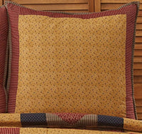 Montclair Euro Sham Basic Set of 4 Park Designs - The Fox Decor