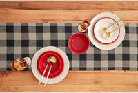 Thumbnail for Wicklow Check Table Runners - Black Backed Park Designs - The Fox Decor