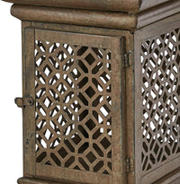 Garden Fretwork Lantern - Park Designs - The Fox Decor