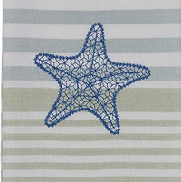 Thumbnail for Sea Life Embroidered Starfish Dishtowel Set of 2 Park Designs - The Fox Decor