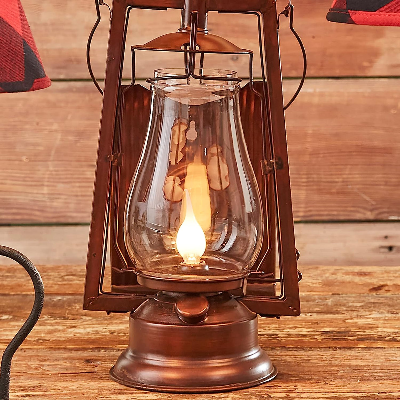 Lumberton Lantern Lamp - Park Designs