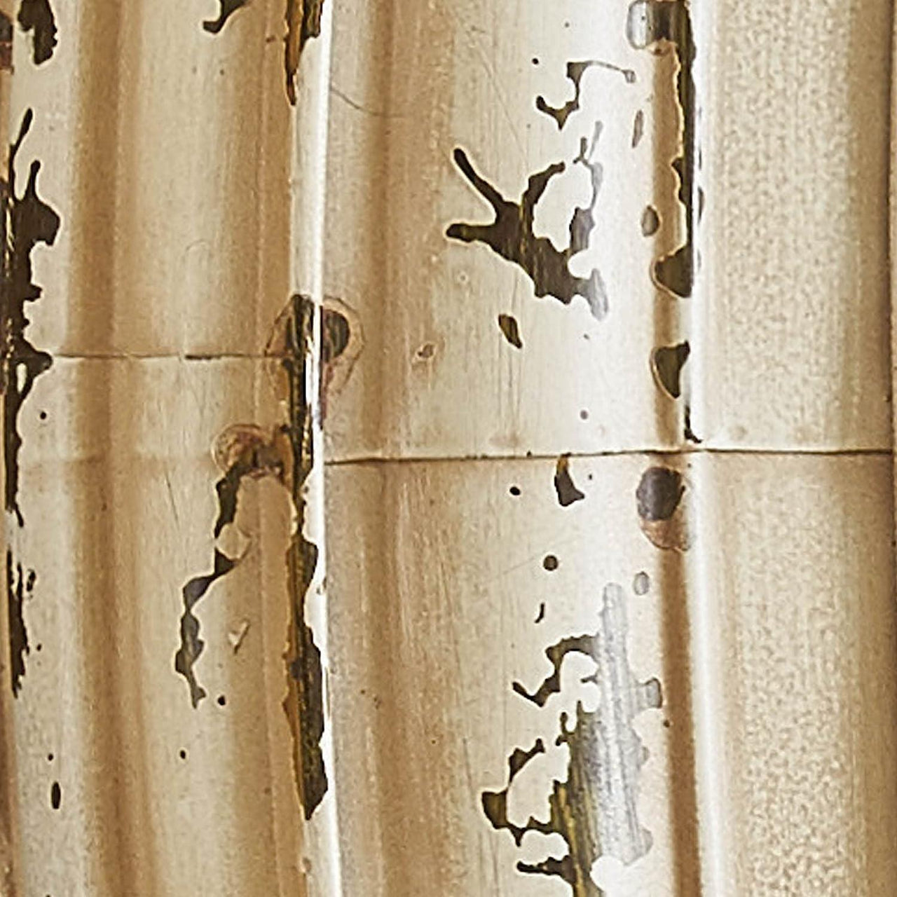 Metal Window Frame Mirror in Aged Cream Park Designs - The Fox Decor