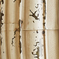 Metal Window Frame Mirror in Aged Cream Park Designs - The Fox Decor