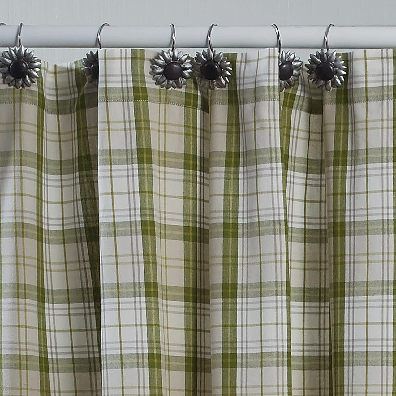 Peaceful Cottage Shower Curtain - Park Designs - The Fox Decor
