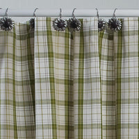 Peaceful Cottage Shower Curtain - Park Designs - The Fox Decor