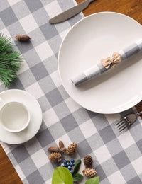 Thumbnail for Wicklow Check Table Runners - Dove Park Designs - The Fox Decor
