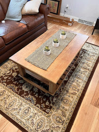 Tweed Espresso Table Runners -36