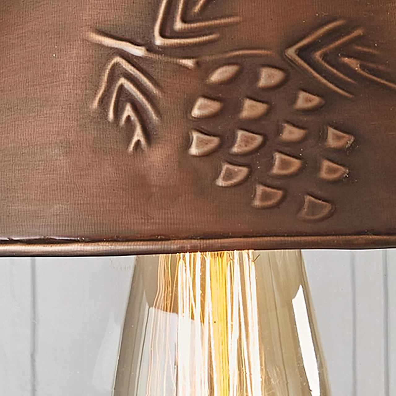 Valley Pine Pendant Lamp - Park Designs