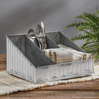 Fluted Organizer - Park Designs - The Fox Decor