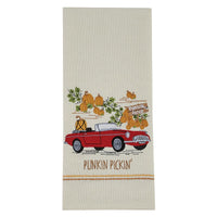 Punkin Pickin' Dishtowel - The Fox Decor