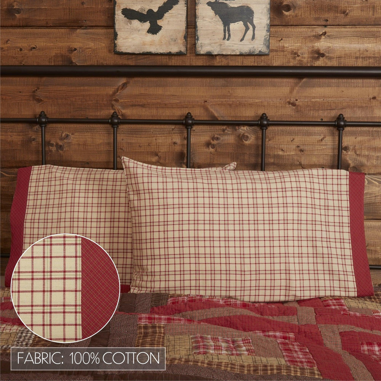 Tacoma Standard Pillow Case Set of 2 21x30 VHC Brands - The Fox Decor