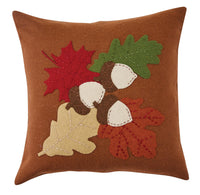 Thumbnail for Leaves Felt Pillow Cover 16
