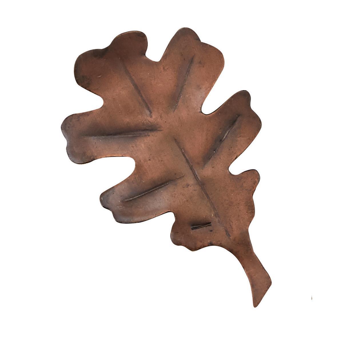 Leaf Napkin Ring Copper Finish - Set of 4 Park Designs - The Fox Decor
