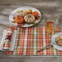 Happy Harvest Placemats - Set of 24 Park Designs - The Fox Decor