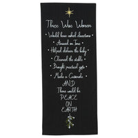 3 Wise Women Dishtowel - Park Designs - The Fox Decor