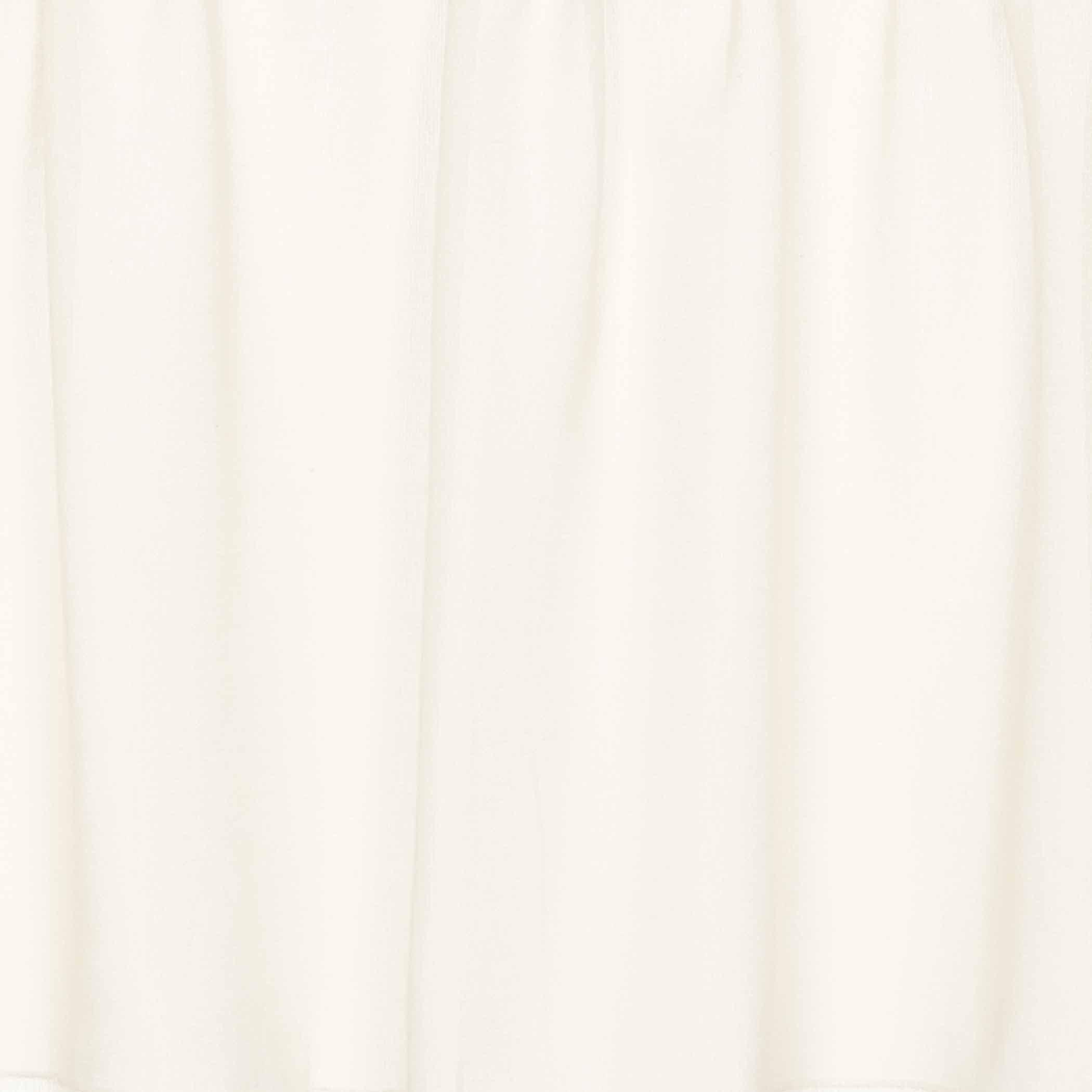 Tobacco Cloth Antique White Panel Curtain Fringed Set of 2 84x40 VHC Brands - The Fox Decor