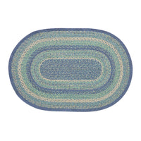 Thumbnail for Jolie Braided Jute Oval Braided Rugs with Rug Pad - VHC Brands - The Fox Decor