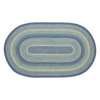 Thumbnail for Jolie Braided Jute Oval Braided Rugs with Rug Pad - VHC Brands - The Fox Decor