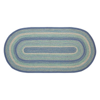 Thumbnail for Jolie Braided Jute Oval Braided Rugs with Rug Pad - VHC Brands - The Fox Decor