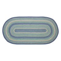 Thumbnail for Jolie Braided Jute Oval Braided Rugs with Rug Pad - VHC Brands