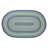 Thumbnail for Jolie Braided Jute Oval Braided Rugs with Rug Pad - VHC Brands