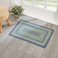 Thumbnail for Jolie Braided Jute Rectangle Rugs with Rug Pad - VHC Brands