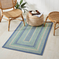 Thumbnail for Jolie Braided Jute Rectangle Rugs with Rug Pad - VHC Brands