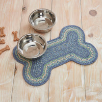 Thumbnail for Jolie Indoor/Outdoor Small Bone Braided Rug 11.5