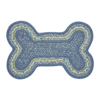 Thumbnail for Jolie Indoor/Outdoor Small Bone Braided Rug 11.5