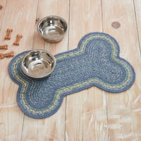 Thumbnail for Jolie Indoor/Outdoor Medium Bone Braided Rug 15