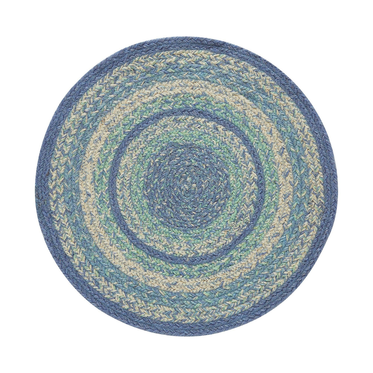 Jolie Jute Trivet 15 inch Diameter - VHC Brands - The Fox Decor