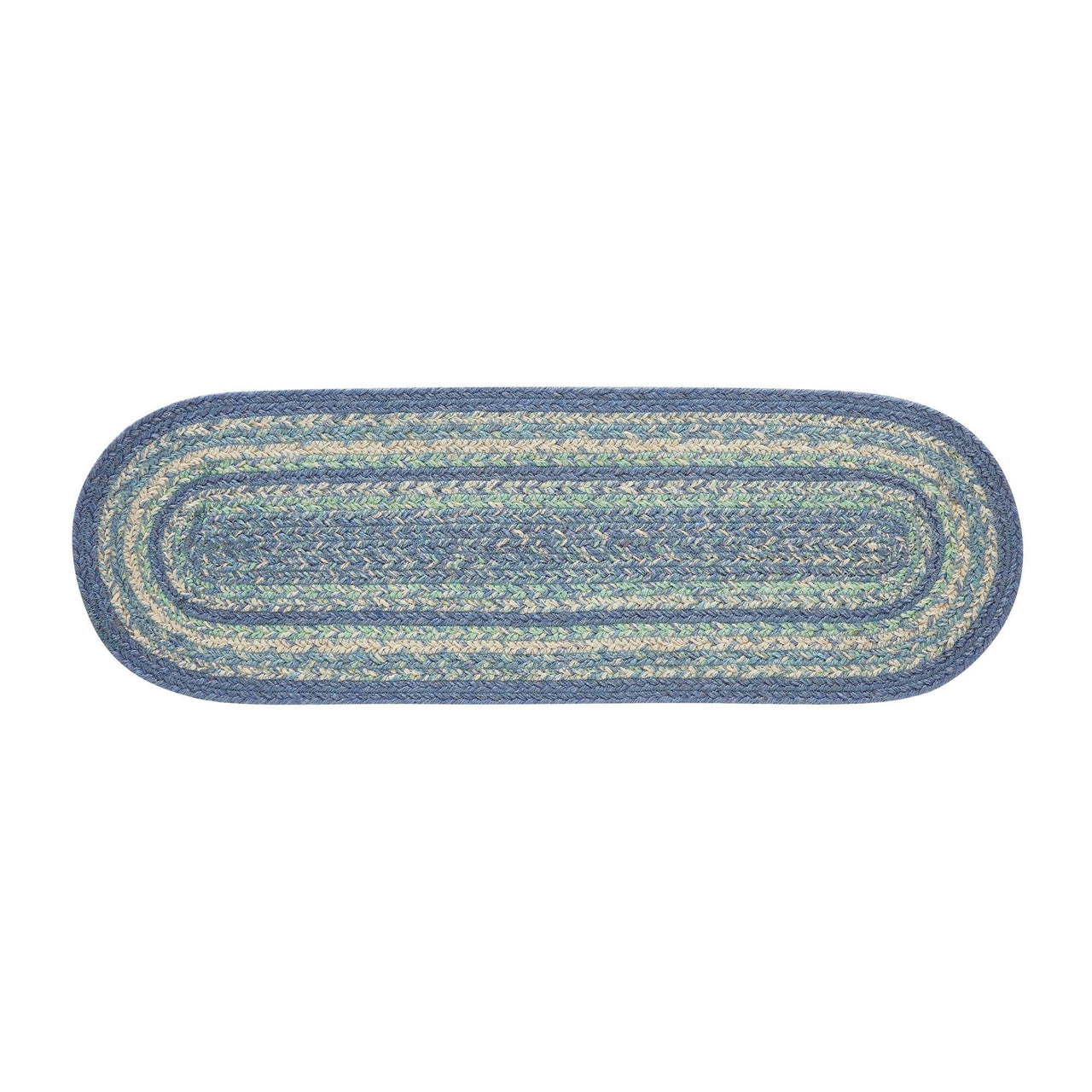 Jolie Jute Oval Runner 8x24 - The Fox Decor