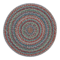Multi Jute Trivet 15 inch Diameter - The Fox Decor
