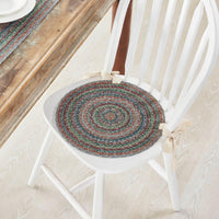 Thumbnail for Multi Jute Chair Pad 15 inch Diameter - The Fox Decor